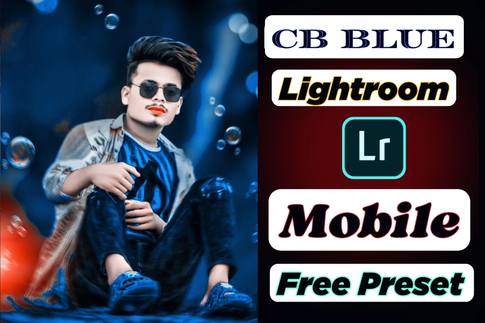 Cb Blue Lightroom Preset Download
