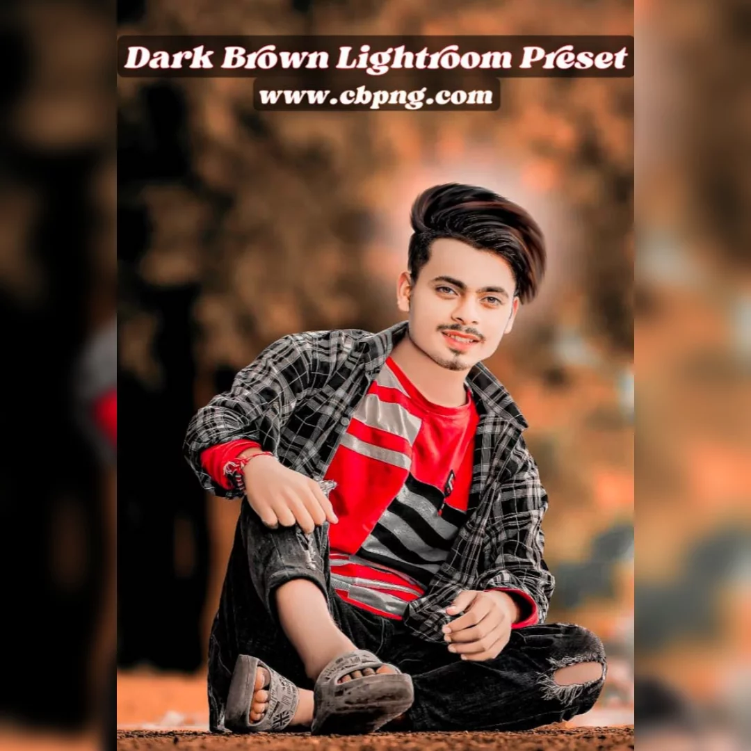 Dark Brown Lightroom Mobile Preset