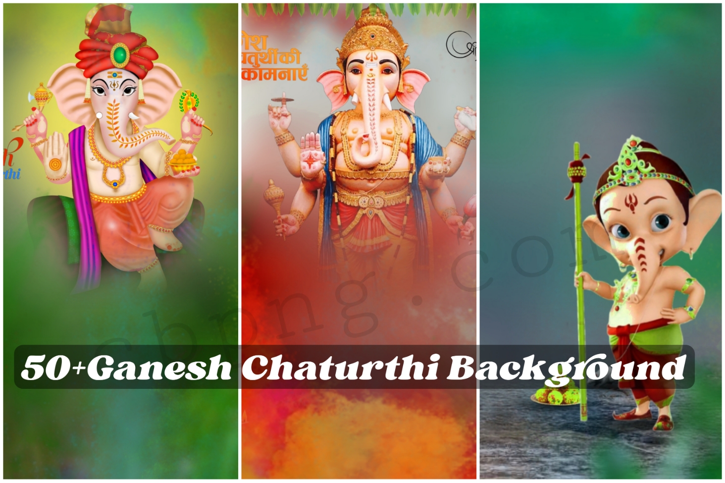 Ganesh Chaturthi 2023 Editing Cb Background Hd