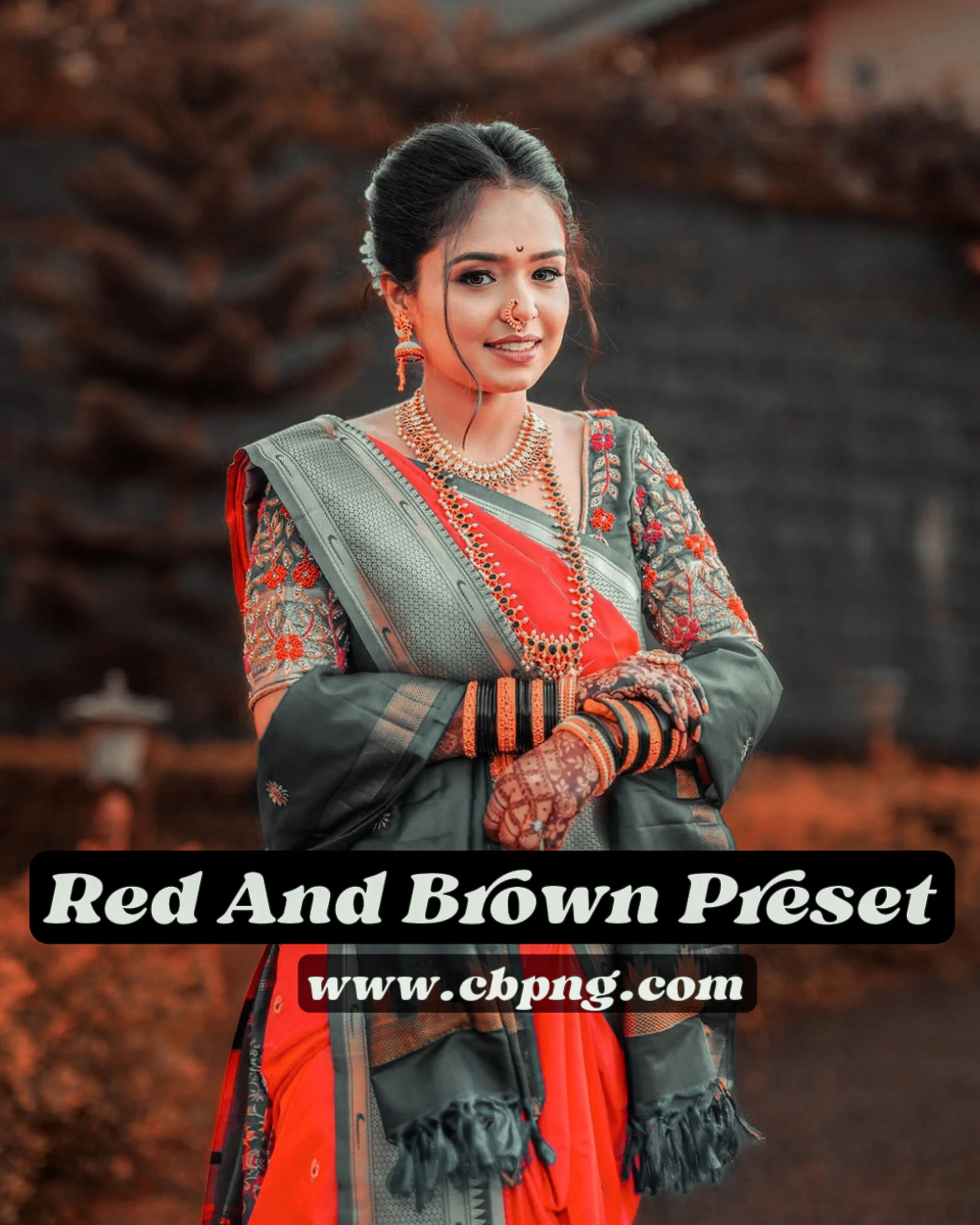 Red And Brown Lightroom Preset