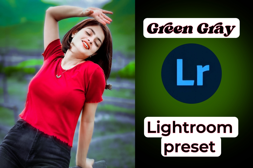 Green Grey Lightroom Preset download