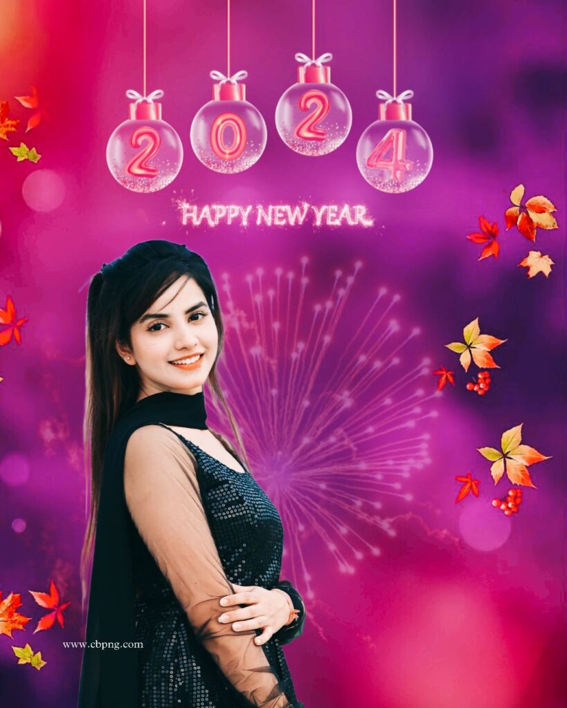 2000+) Happy New Year 2024 Cb Photo Editing Background