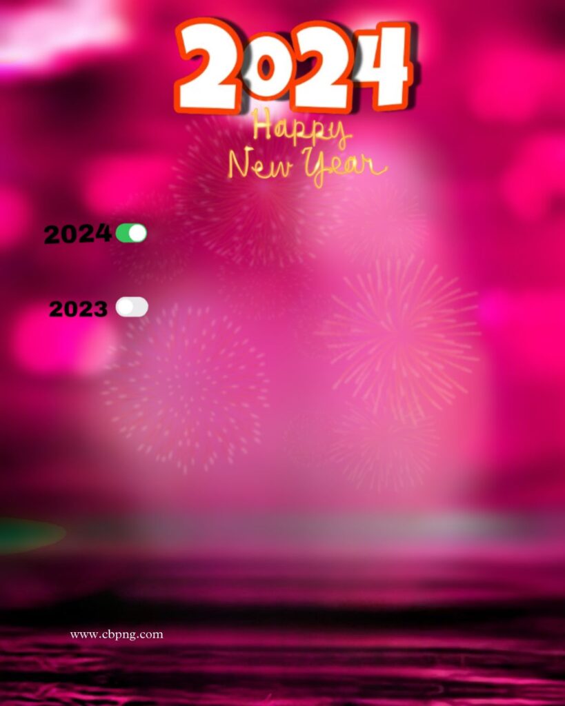 2024 Happy New Year Free Background Full Hd