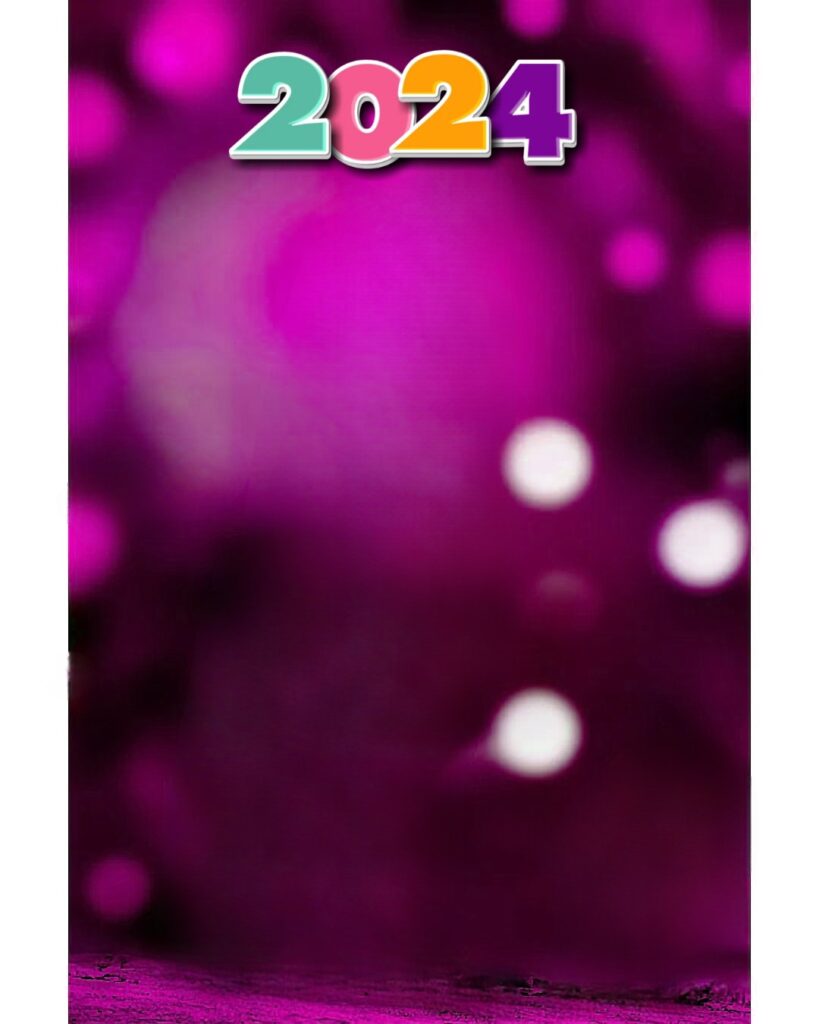 Happy New Year 2024 Photo Editing Background Free Download Cb Png