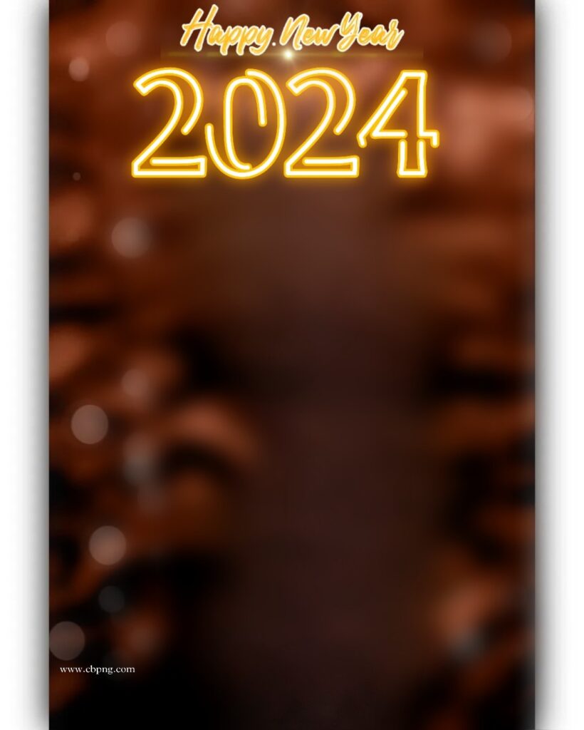 2024 New Year CB Background For Editing Download