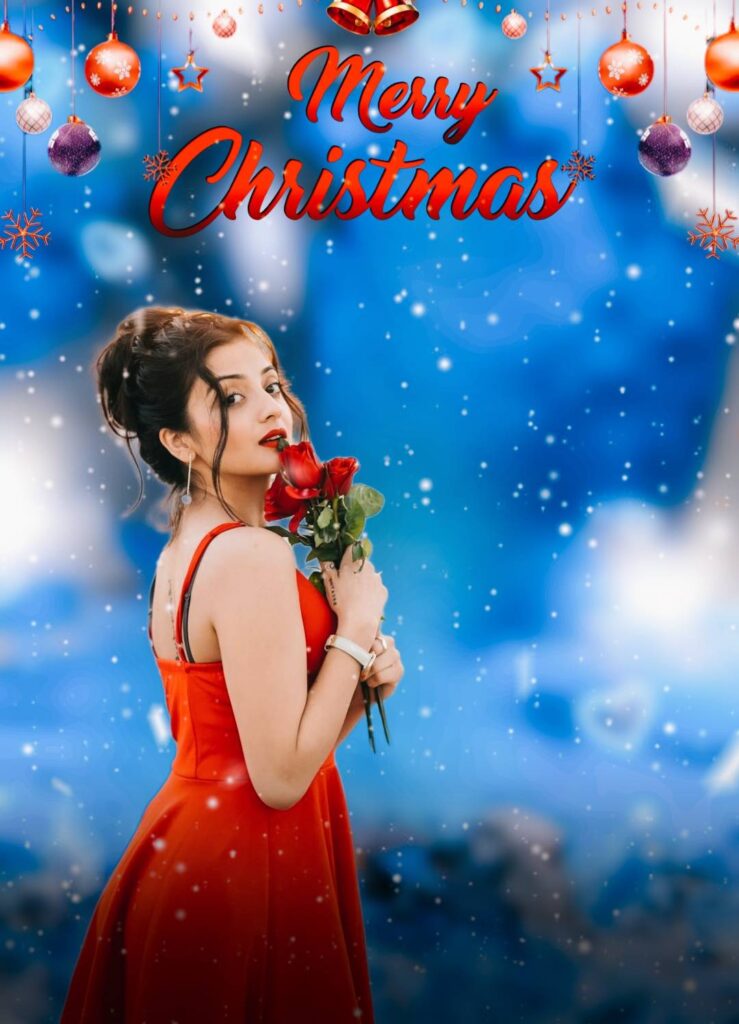 Merry Christmas Hd photo Editing Background Images