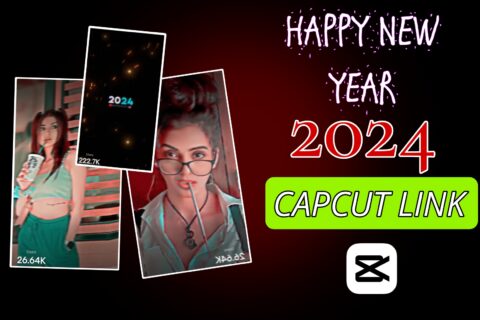 Happy New Year 2024 Capcut Template Link
