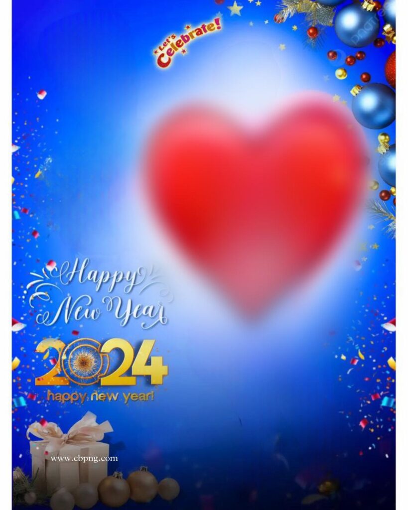 Happy New Year 2024 Photo Cb Background Autodesk