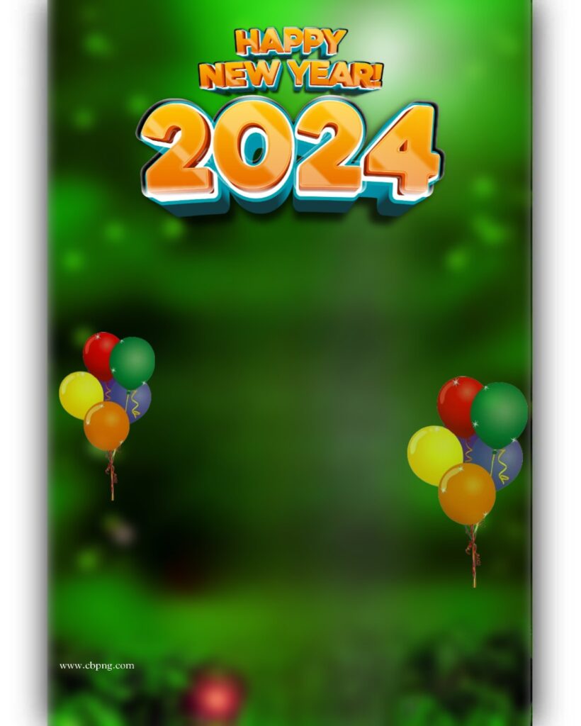 Happy New Year 2024 Photo Editing Hd Background Picsart
