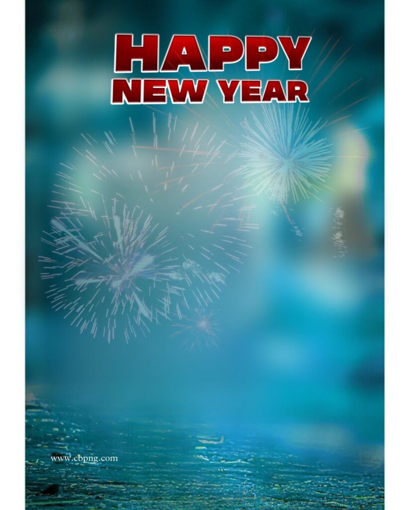Happy New Year Photo Editing Background Free