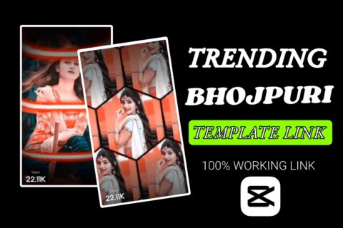 Trending Bhojpuri Capcut Template Link