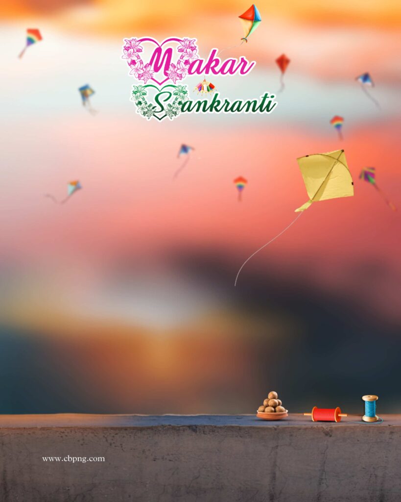 Happy Makar Sankranti Background Images