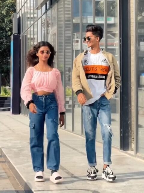 May I Come In CapCut Template Link