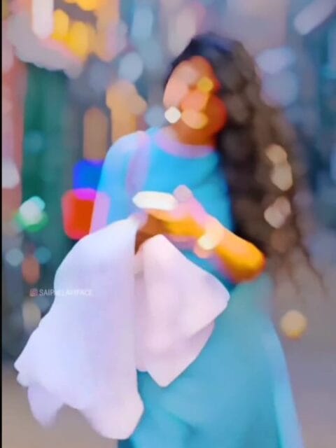 Zara Jhoom Jhoom Capcut template