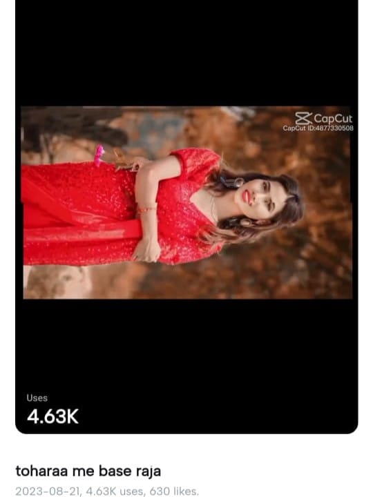 Tohre Me Base Raja Capcut Template Link