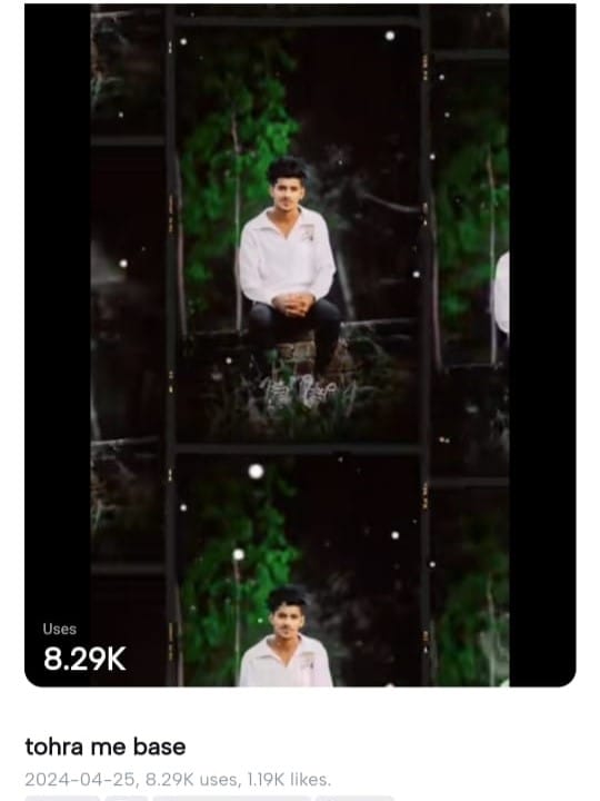 Tohre Me Base Raja Capcut Template Link