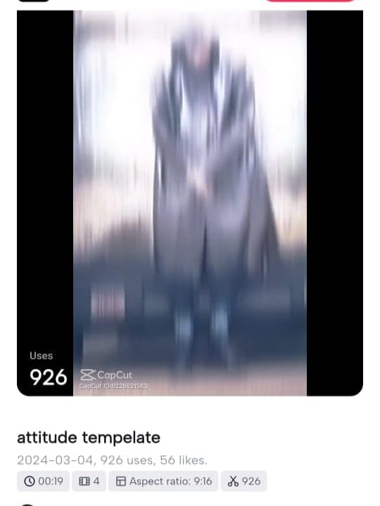 Ye Satya Kon Hai Capcut template Link