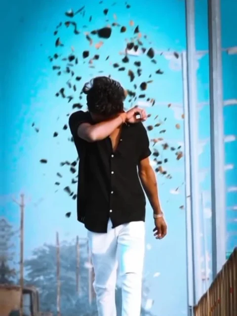 Roye Roye gam Ketna ham Dhoi Capcut Template