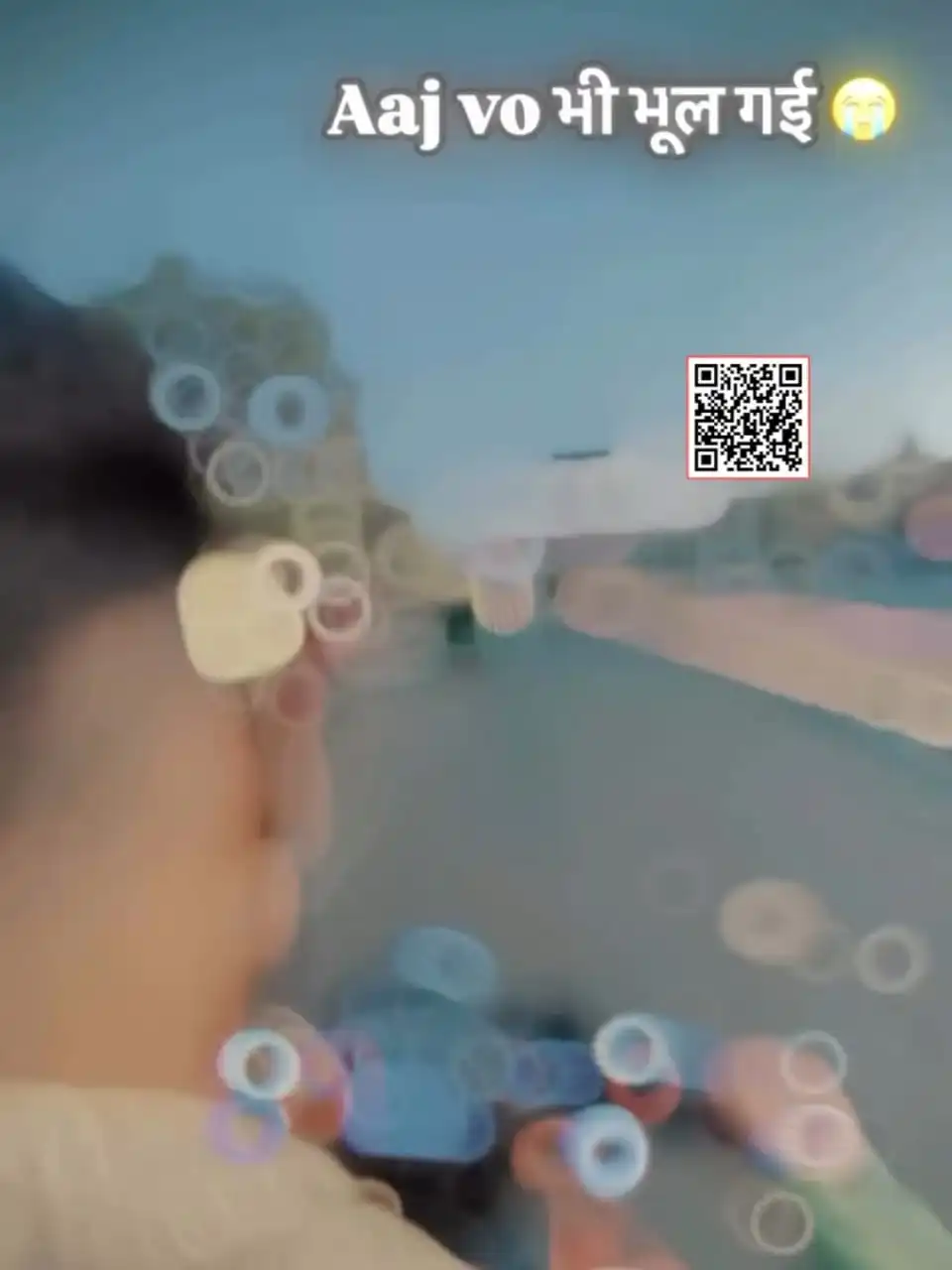 Bewafai Ke Aansu VN Code Capcut Template