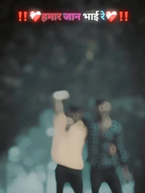 Hamar Jaan Bhai Capcut Template Link