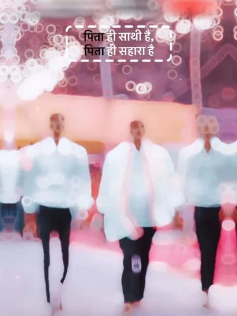 Hamar Jaan Ye Papa Capcut Template 2025