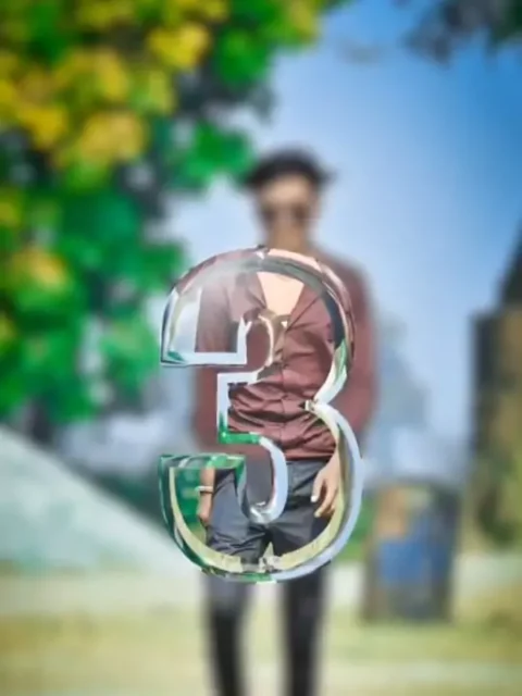 Reel Me Je Dikhile Uhe Real Hayee Caocut Template