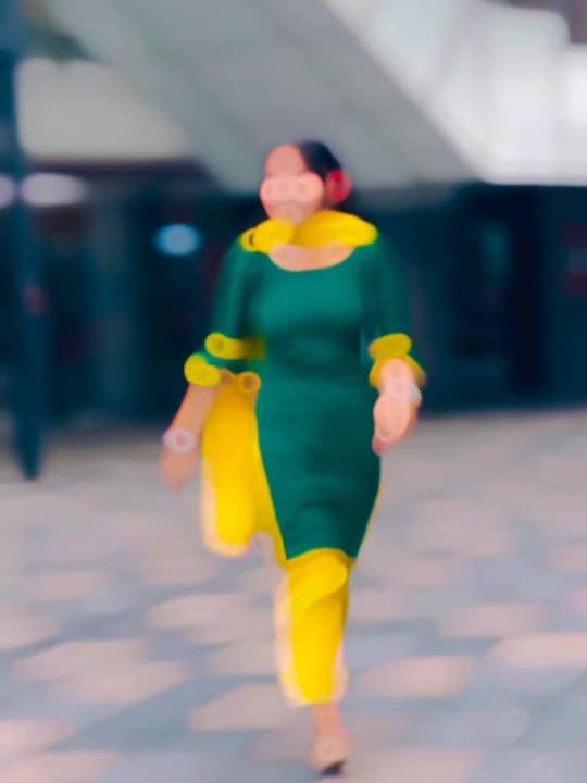 Saade Aala Song CapCut Template