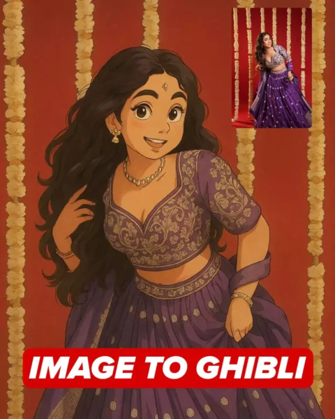 Studio Ghibli Free AI Generator