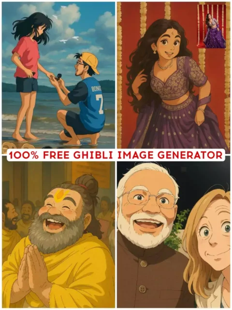 100% Free Ghibli Image Generator