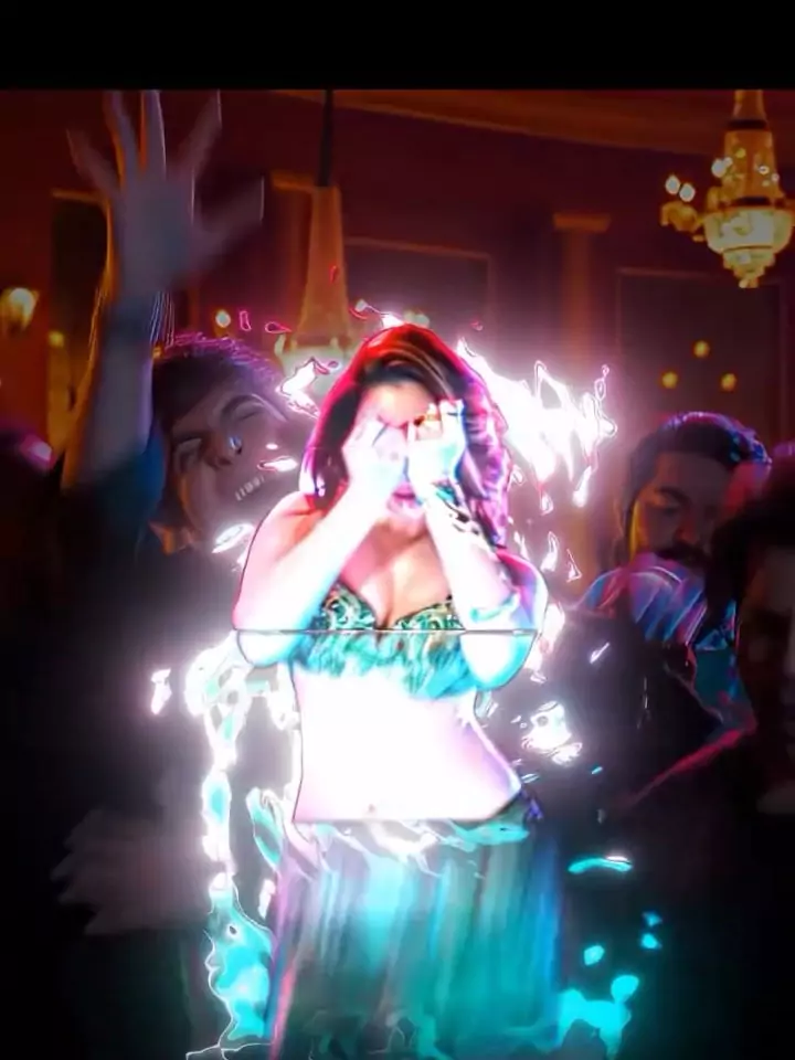 Fiesta Dedo Maga CapCut Template