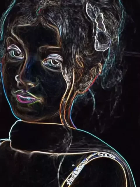 Mere Rashke Qamar Capcut Template 2025