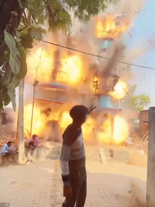 Blast Effect CapCut Template