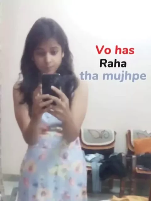 Wo Has Raha Tha Mujhpe CapCut Template