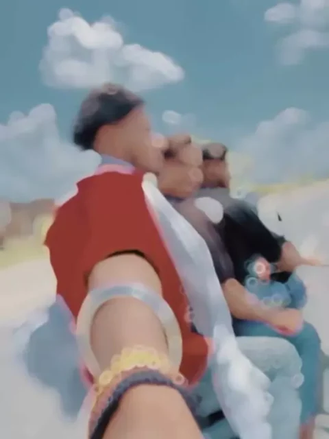 Gamchha Capcut Template