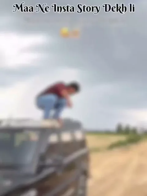 Ma Ne Insta Story Dekh Li Capcut Template