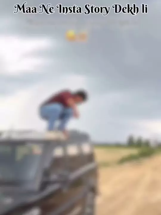 Ma Ne Insta Story Dekh Li Capcut Template