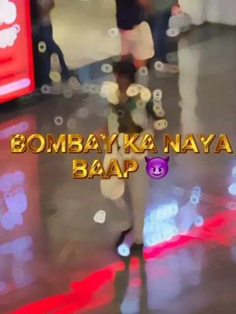 Mumbai Ka Naya Baap capcut Template