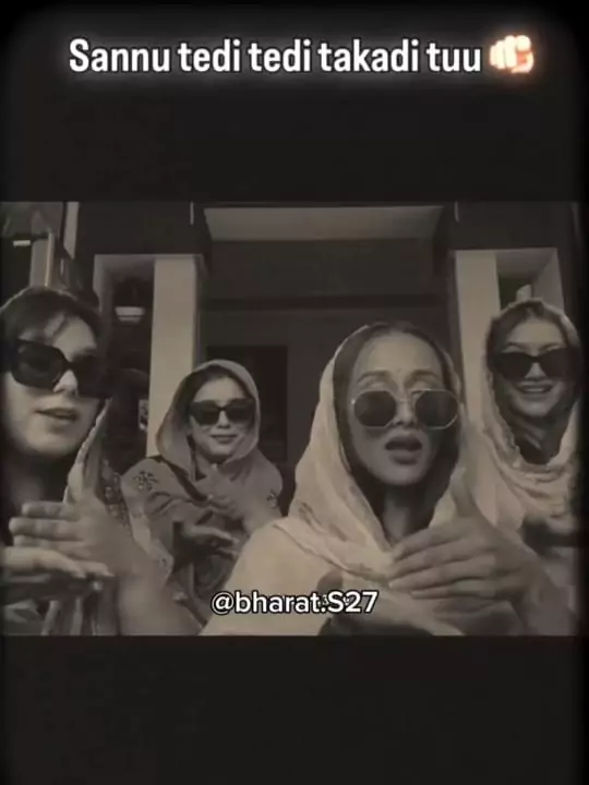 Sanu Tedi Tedi CapCut Template