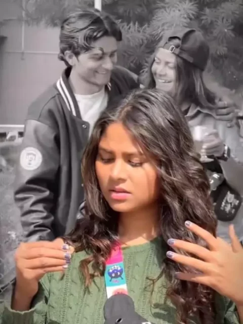 Tera Mera Rista Capcut Template