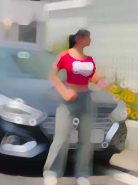 Teri Gadi Di Talashi Capcut Template