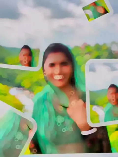 Bank Of Baroda Capcut Template