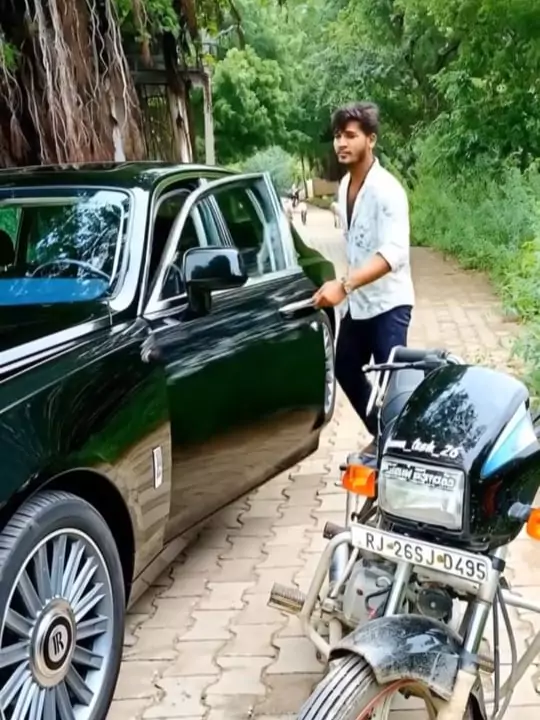 Car Driving Ai CapCut Template