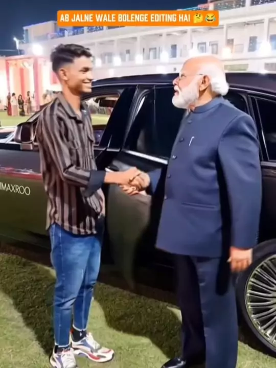 Modi Ji Ai Video