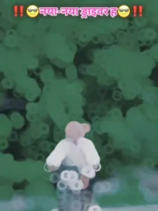 Naya Naya Driver Capcut Template