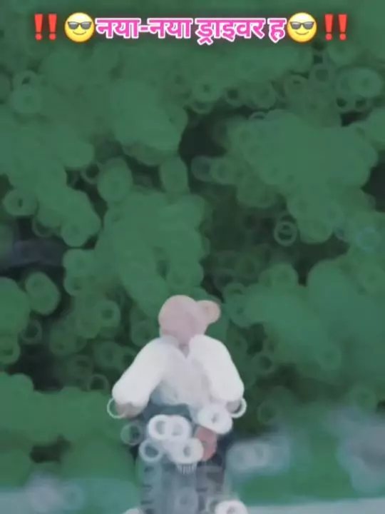 Naya Naya Driver Capcut Template