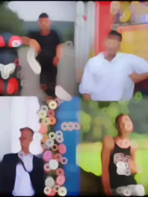 Boys Funny Name Capcut Template