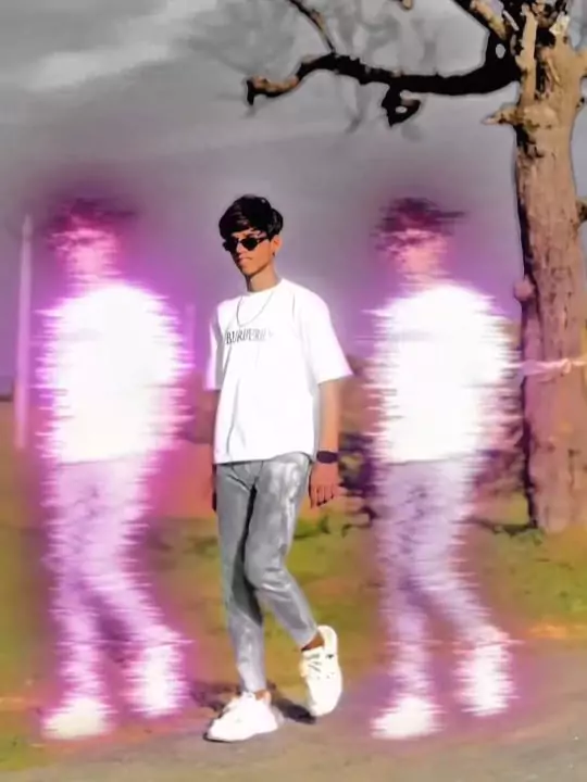 Duptta Tera CapCut Template -