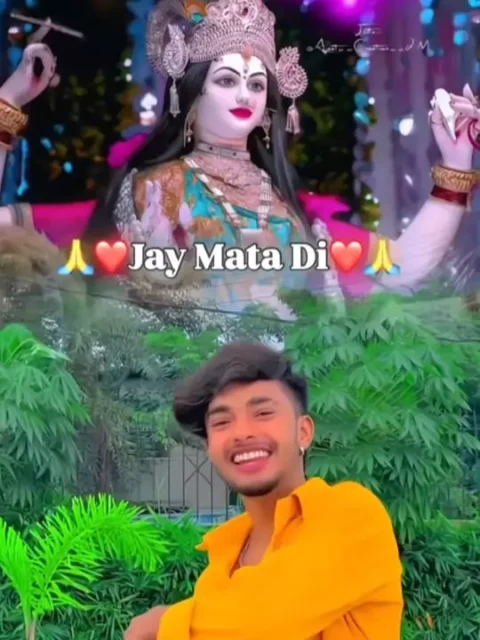 Chala Dhani Aarti Utare Capcut Template