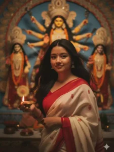 Google Gemini Durga Puja Ai Photo Editing Prompt