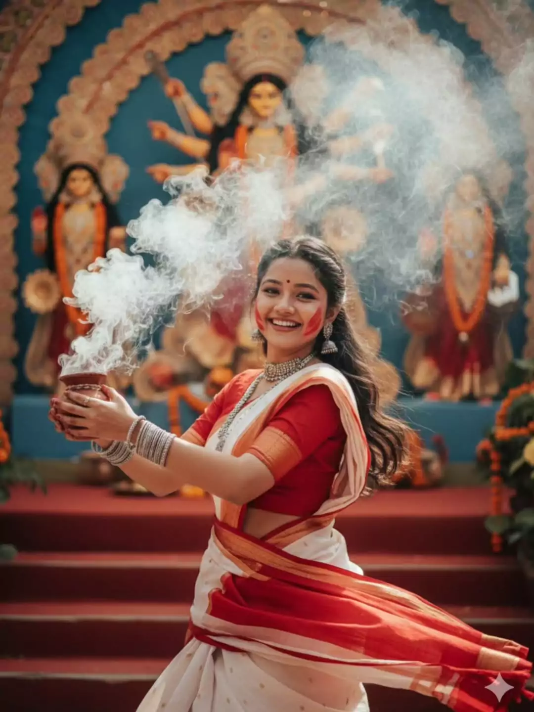 Google Gemini Durga Puja Ai Photo Editing Prompts